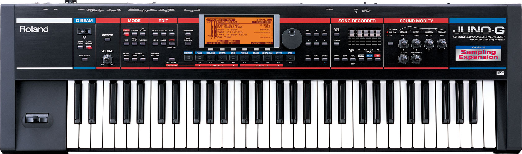Roland JUNO-G - Roland+Clan
