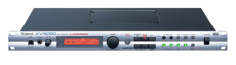 Roland XV-5050 - Roland+Clan Roland XV-5050 - Roland+Clan
