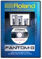 Fantom-G DVD video manual