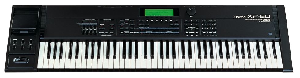 Roland XP-80 - Roland+Clan